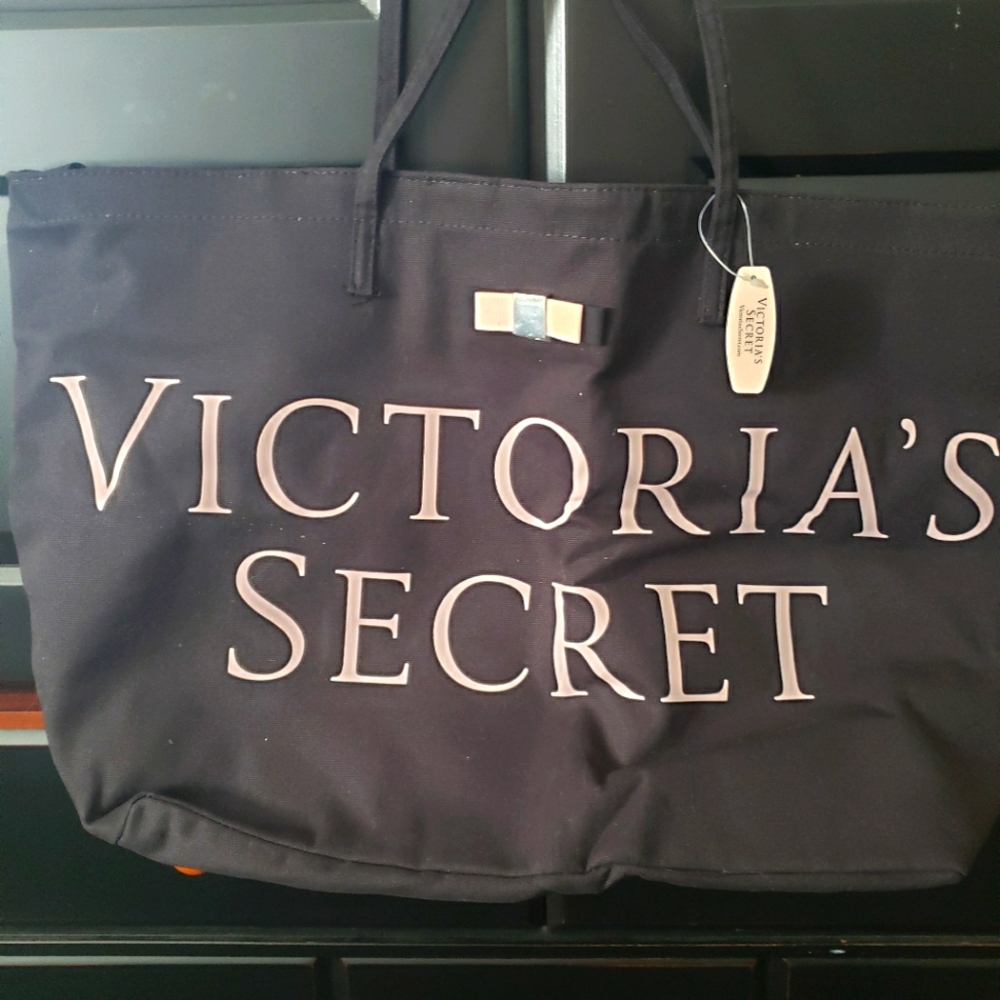 Victoria Secret canvas tote